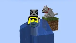 Minecraft, but I get Random Items everytime I mine this One Block...