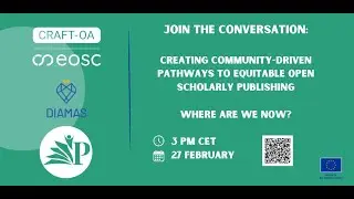 Creating Community-Driven Pathways to Equitable Open Scholarly Publishing &ndash; Where Are We Now