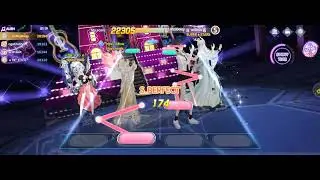 Idol Party rhythm game (Alien)