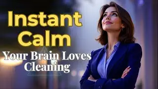Why Cleaning Feels So Satisfying | The Psychology Behind Mental Clarity & Calm