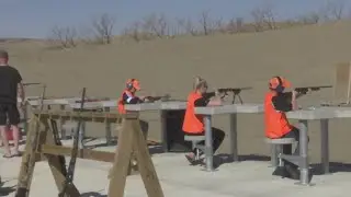 Gun safety class