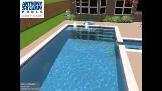 Anthony&Sylvan Pools Design by Bill Shuler
