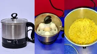 prestige multi cooker /Review & Demo With maggi  recipe
