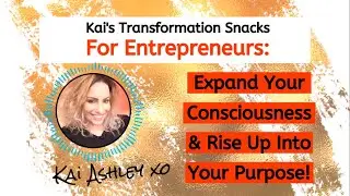 Kai's Transformation Snacks: Start Doing THIS Before You See Physical Results - Podcast Business