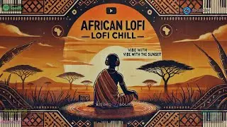 🌊African Lofi Music - Chill Afrobeats To Work, Study