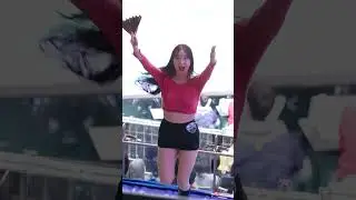 김현영 치어리더 우리카드 응원2 250222