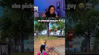 She picked the wrong guy 💀