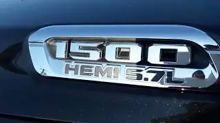 2019 Ram 1500 Limited  Start up engine and full review