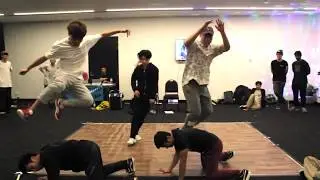 Just Dance vol.3 - Breaking Class Showcase
