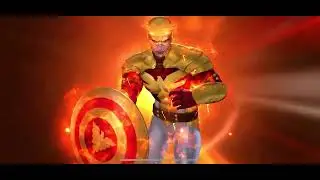 Marvel Future Fight - Captain America Tier Advancement Video (Phoenix Force)