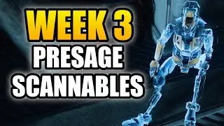 Week 3 Presage Collectibles // 4 Glykon Scannable Clues