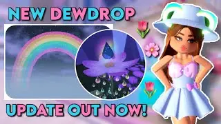 NEW! Dew Drops Showers UPDATE! ☘️🌧🌈| Roblox Royale High