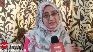 Girl From Sonwar Srinagar Shines Bright As She Becomes The First Top Scoring Girl With 675/720
