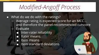 Intro to the Modified Angoff Method of Standard Setting