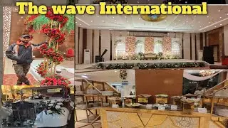 Jamshedpur#Event #The wave International  #decoration  #jamshadpur #trending #shortsviral 