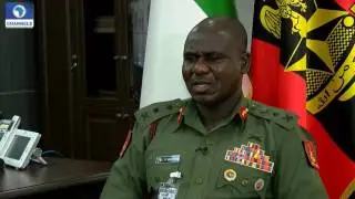 Question Time Features Nigeria's COA Gen  Tukur Buratai Pt 2