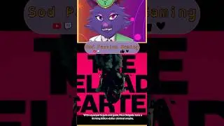 Why Does A Drug Cartel Need A PR Guru? #Vtuber #Shorts #Hitman #Furry