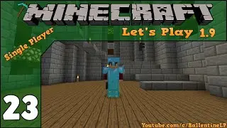 Minecraft Vanilla 1.9.2 (Let's Play) - Episode 23 - Tower Interior Designing! (Singleplayer)