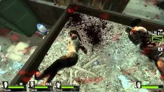 Left 4 Dead 2 прохождение часть 1