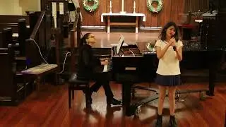 Winter 2026 voice students concert