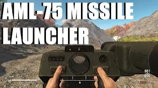 Fallout 4 Mod Review - AML-75 Missile Launcher