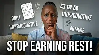 Rest Without Guilt: Break the Strong Black Woman Trap
