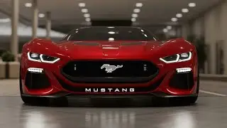 Обзор концепт-кара Ford Mustang Mach-E GT | Электрический зверь на свободе