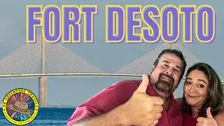 Поход в кемпинг Форт-Де-Сото | Экскурсия по кемпингу для автодомов, каякинг, велопрогулки и круиз...