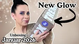 ❤️ TRENDBOX Januar 2026 Unboxing || New Glow ✨️