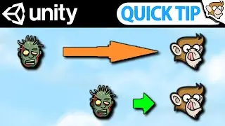 Unity Tip: Constant Movement VS Fast then Slow #shorts #unity #gamedev