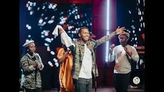 Israel Mbonyi yatunguriwe mu gitaramo|Album yamuritse, umukunzi n’ibitaramo yitegura