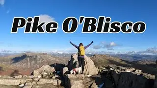 Pike O'Blisco & Cold Pike - From Wrynose Pass - Two More Wainwrights