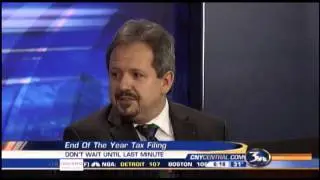 Getting Ready For Tax Time Interview 12-19-13