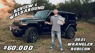 2021 JEEP WRANGLER RUBICON 1 MONTH REVIEW