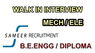 SAMEER Chennai Recruitment 2023 | Walk In Interview | Graduate / Diploma