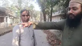 গোয়ালা বাজার হইতে খাদিমপুর রাস্তার কাজ নিয়ে 