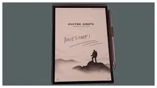 iFLYTEK AINOTE AIR 2 Full Review- Best Ereader, Smart Voice Recorder & AI Note Taker!