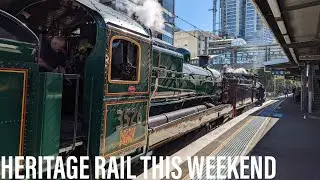 Australian heritage trains THIS WEEKEND | August 19 & 20 2023