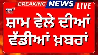 Evening News | ਸ਼ਾਮ ਦੀਆਂ ਵੱਡੀਆਂ ਖ਼ਬਰਾਂ | Today Punjabi News | Majithia | PM Modi | Dera Beas | Jakhar
