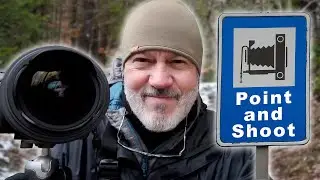 Искусство пейзажной фотографии на выезде
