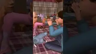 Игры на чердаке sims2 #thesims2династия #sims2 #shorts #ts2024 #ts2 #sims2letsplay #thesims2