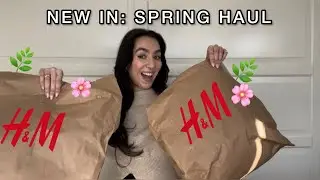 H&M SPRING MUST HAVES HAUL🌸 perfect pieces to add to your capsule wardrobe!!