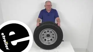 etrailer | Breaking Down the Goodyear Endurance ST205/75R15 Radial Tire w/ 15