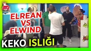 ELWİND'İN KEKO ISLIĞIYLA ELRAEN'İN ISLIĞI KAPIŞIYOR