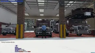 FUNNY FIREFIGHTER MOMENTS  - GTA 5 ROLEPLAY