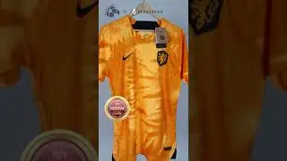 Netherlands Home Kit Qatar 2022 (FC24Store) Player Version Preview #Shorts