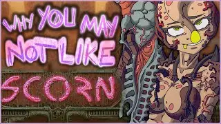 SCORN Review : The Most Oppressive Atmosphere | I'LL REVIEW ANYTHING