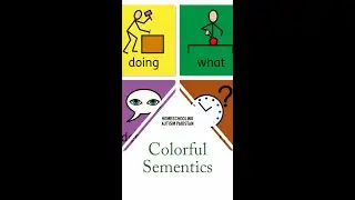 How to teach WH questions? || Colorful Semantics || Basic sentence structure