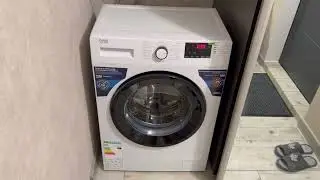 Пральна машина Beko WUE6612IXBW обзор покупки в магазине АЛЛО
