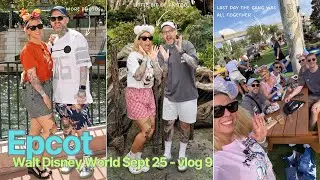 ЕДА И НАПИТКИ: НАШ ПУТЬ В EPCOT | ФЕСТИВАЛЬ ЕДЫ И ВИНА | ВИДЕОБЛОГ DISNEY WORLD 2025